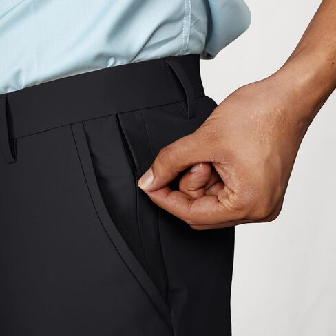 PJ Paul Jones Mens Stratch Golf Pants سريعة الجافة خفيفة الوزن خفيفة الوزن مع جيوب in Saudi Arabia