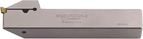 MGEUR Spring Steel 45 Degree Taper Machining Lathe External Parting Off MGMN Toolholders Grooving Tools 1Pcs(B-MGEUR2020-4) in Saudi Arabia