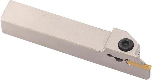 MGEHL12 16 20 25 MM White Color Spring Steel Parting Grooving Tools Cutting Lathe Machining Left Toolholders Cutter 1Pcs(B-MGEHL2020-4T10) in Saudi Arabia