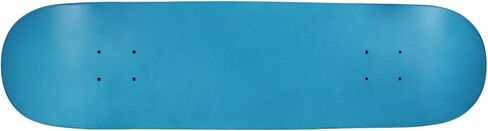 Moose Blank Skatboard Deck ، Neon Blue ، 7.75 بوصة in Kuwait