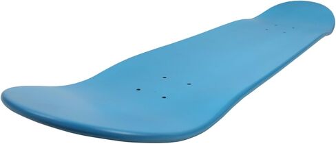 Moose Blank Skatboard Deck ، Neon Blue ، 7.75 بوصة in Kuwait
