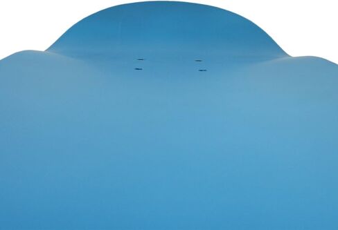 Moose Blank Skatboard Deck ، Neon Blue ، 7.75 بوصة in Kuwait