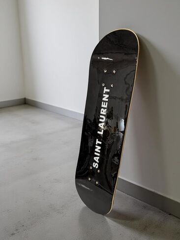 BDTrims 3 Pack Designer-Influenced Pop Art Skateboard Deck Set, Black White and Leopard Print, Premium 7-Ply Maple, Wall Decor, Customization Available in Kuwait