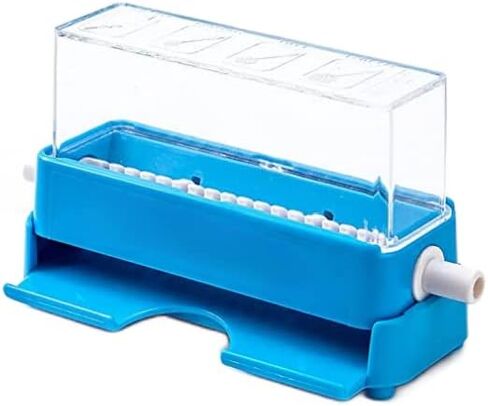 Dental Microbrush Dispenser Blue Color Micro Applicator Dispenser Capacity 400 Microbrushes (600DS) in Saudi Arabia