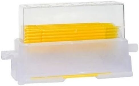 موزع ميكروبروش الأسنان الأبيض مع 200/PCS Micro Applicator Brushe Tips Random Microswabs مع موزع in Saudi Arabia