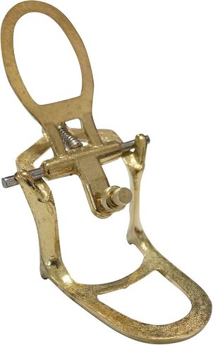 Articulator High Arch Denture Each -Brass- (Medium) in Kuwait
