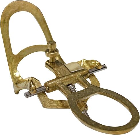 Articulator High Arch Denture Each -Brass- (Medium) in Kuwait