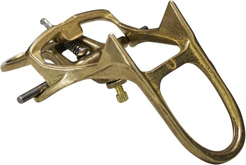 Articulator High Arch Denture Each -Brass- (Medium) in Kuwait
