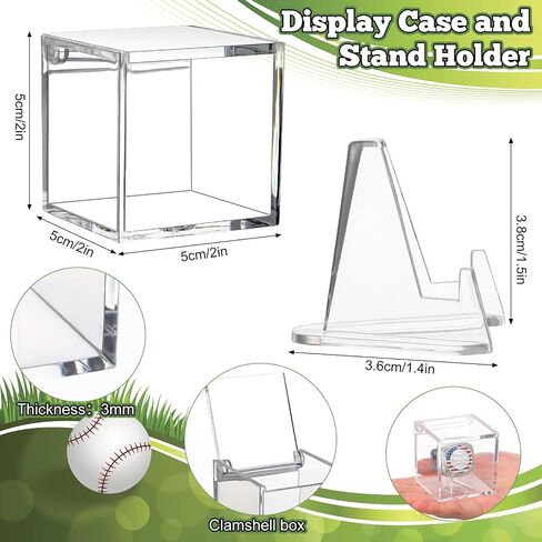 Landical 12 Set Championship Ring with Display Case and Stand Holder Championship Ring Box Acrylic Display Case and Holder Champion Trophy Rings for League Winner in Saudi Arabia
