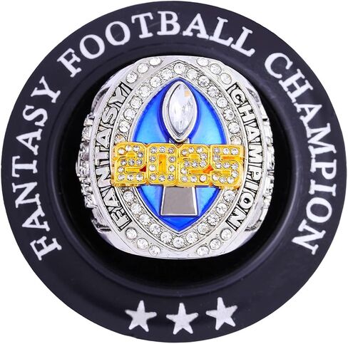 2025 جائزة بطولة Fantasy Football Ring Trophy للفائز في دوري كرة القدم الخيالي in Kuwait