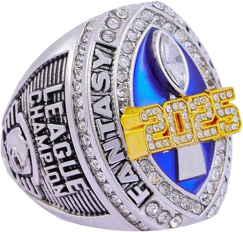 2025 جائزة بطولة Fantasy Football Ring Trophy للفائز في دوري كرة القدم الخيالي in Kuwait
