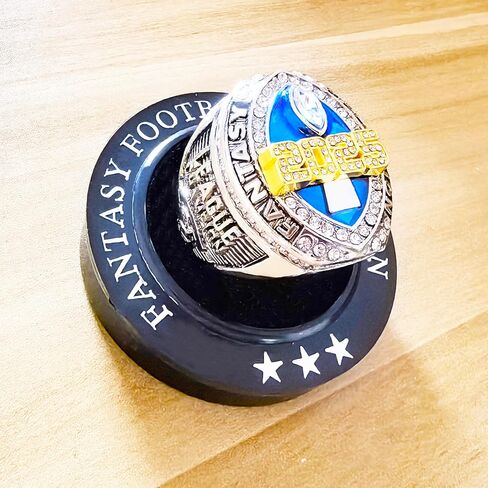 2025 جائزة بطولة Fantasy Football Ring Trophy للفائز في دوري كرة القدم الخيالي in Kuwait