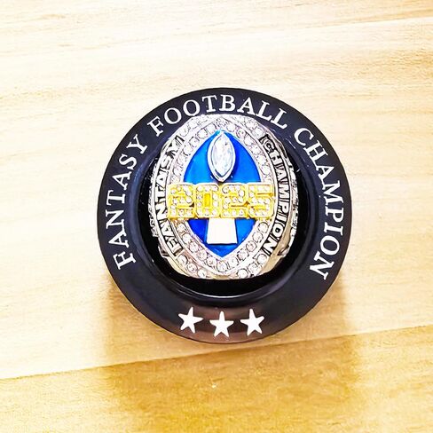 2025 جائزة بطولة Fantasy Football Ring Trophy للفائز في دوري كرة القدم الخيالي in Kuwait