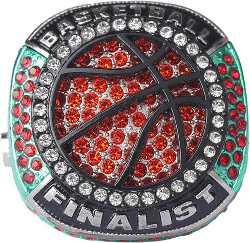 10 styles basketball player awards championship ring finger size 10 champions and finalist ring in Kuwait