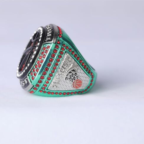 10 styles basketball player awards championship ring finger size 10 champions and finalist ring in Kuwait