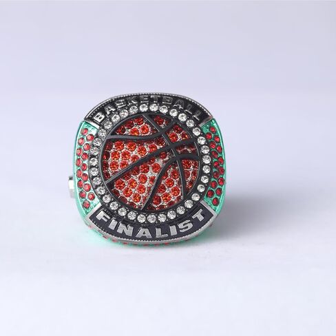 10 styles basketball player awards championship ring finger size 10 champions and finalist ring in Kuwait