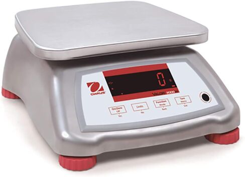 Ohaus, V22XWE1501T, Valor 2000, Compact Food Scale, 3 lb X 0.0005 lb in Saudi Arabia