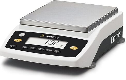 Sartorius enterris6202-1s توازن Toploading ، 6200 × 0.01 جم ، معايرة خارجية in Saudi Arabia