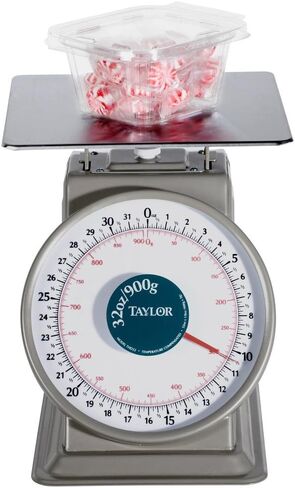 Taylor Precision THD32D المقياس الميكانيكي ، التناظرية ، نوع الطلب ، 32 أوقية. × 1/8 أوقية. in Saudi Arabia