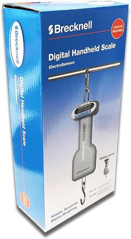 Digital Balance Hanging Scales (25kg/55lb Limit) in Saudi Arabia