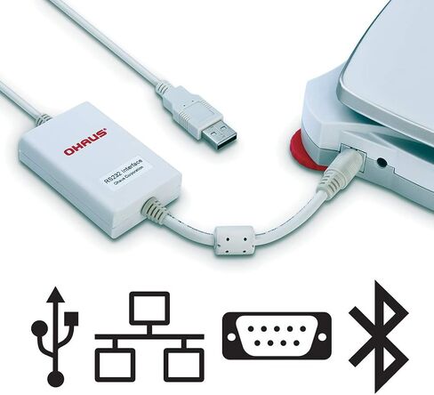 OHAUS 30253025 MODEL SPX621 SCOUT BANDACE 620 G السعة × 0 in Kuwait