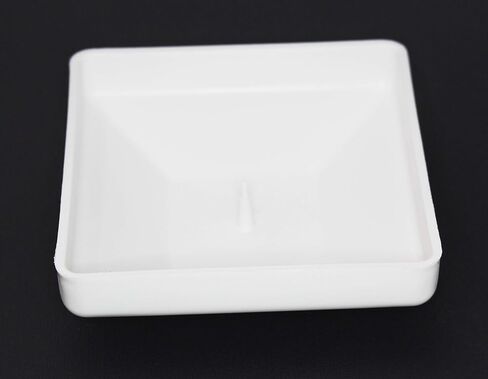 JSP Manufacturing 4X4 White Fence Post Plastic Cap- Pick a Pack (3 5/8 X 3 5/8) Fits 4 x 4 Nominal Fence Posts Made in USA Wholesale/Bulk Pricing (100) in Saudi Arabia