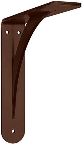 Brunswick Designer Confertop Support Bracket - Federal Brace - مصنوع بفخر في أمريكا (10 "، برونز فرك الزيت) in Kuwait