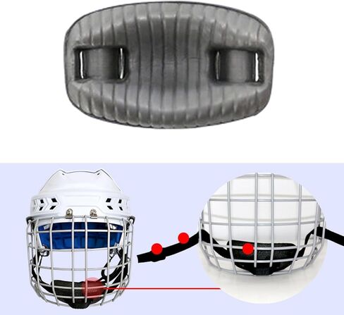 Ice Hockey Helmet Repair Ice Hockey Gear Portable Replacement Stable Helmet Accessories Hockey Helmet Hardware for Sports in Saudi Arabia