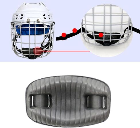 Ice Hockey Helmet Repair Ice Hockey Gear Portable Replacement Stable Helmet Accessories Hockey Helmet Hardware for Sports in Saudi Arabia