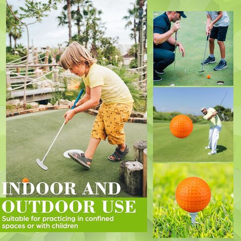 12 Pcs Foam Golf Practice Balls Soft Foam Balls for Golf Practice Realistic Feel and Flight Sport Training in Kuwait
