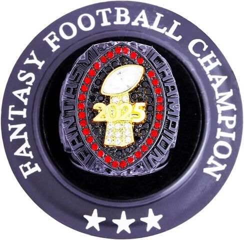 2025 جائزة بطولة Fantasy Football Ring Trophy للفائز في دوري كرة القدم الخيالي in Kuwait
