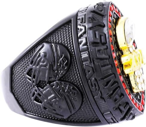 2025 جائزة بطولة Fantasy Football Ring Trophy للفائز في دوري كرة القدم الخيالي in Kuwait