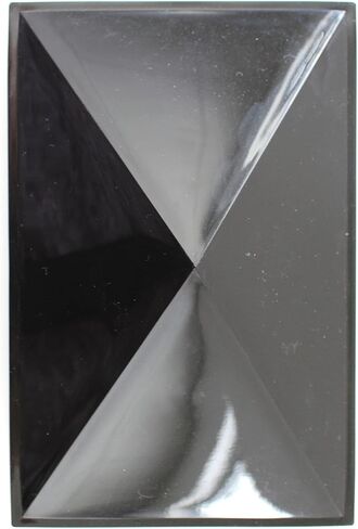 Plastic Pyramid 4x6 Nominal (3-5/8"x5-5/8") Fence Post Caps with Pre-Drilled Holes Black or White Multi- Quantity Packs (50, White) in Saudi Arabia