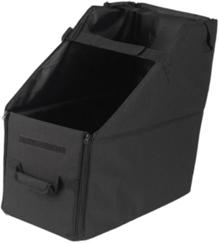 Folding Bike Storage Box Foldable Bicycle Organizer Protective Accessories Practical Portable Travel Bag Transport Case in Saudi Arabia