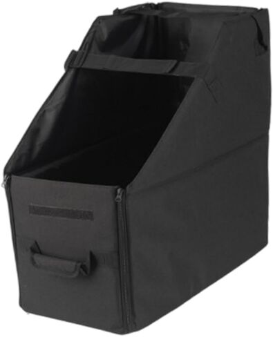 Folding Bike Storage Box Foldable Bicycle Organizer Protective Accessories Practical Portable Travel Bag Transport Case in Saudi Arabia