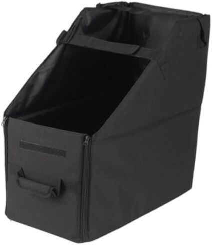 Folding Bike Storage Box Foldable Bicycle Organizer Protective Accessories Practical Portable Travel Bag Transport Case in Saudi Arabia