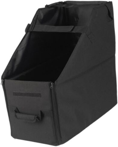 Folding Bike Storage Box Foldable Bicycle Organizer Protective Accessories Practical Portable Travel Bag Transport Case in Saudi Arabia