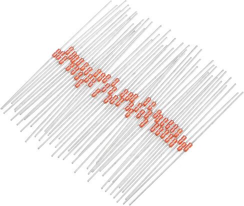 DMiotech 50 Pack MF58 10K Ohm NTC Thermistors Resistors,Temperature Sensors for 3D Printer Heater in Saudi Arabia