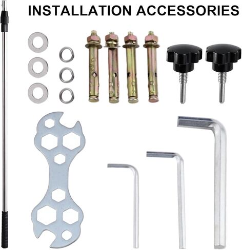 Adjustable Height Vertical Jump Tester, 47.24''-137.8" Wall-Mounted Vertical Jump Measurement Tool, School Gym Verticals Jumps Trainer Training Equipment, Verticals Jumps Tester Outdoor Use in Kuwait