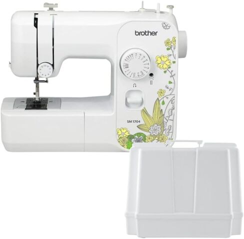 Brother SM1704 MACKER Free Arm Free Machine و 5300A Hardcase للحمل والتخزين in Kuwait