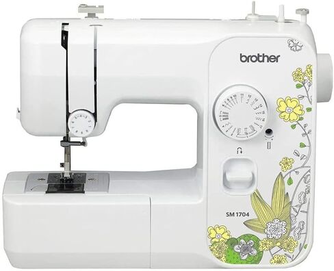 Brother SM1704 MACKER Free Arm Free Machine و 5300A Hardcase للحمل والتخزين in Kuwait