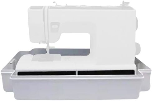 Brother SM1704 MACKER Free Arm Free Machine و 5300A Hardcase للحمل والتخزين in Kuwait