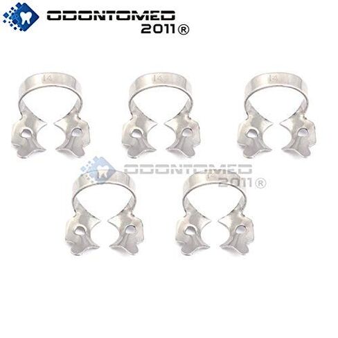 Odontomed2011® 5 قطع المشبك السد المطاطي اللبية # 14 أدوات طب الأسنان in Saudi Arabia