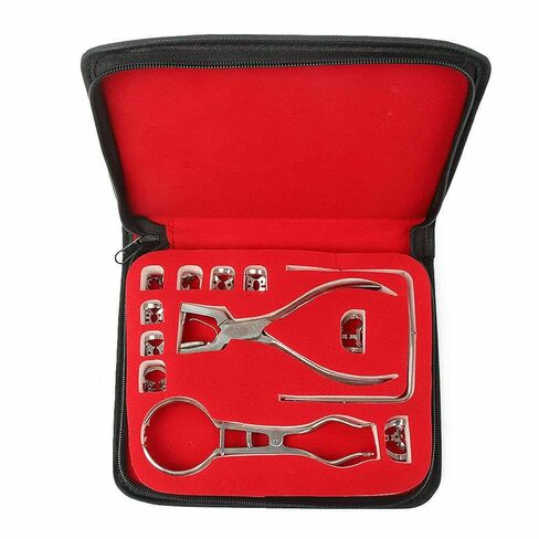 Endodontic Clamp Kit with 12 Clamps AAProTools Brand DN-2207 in Saudi Arabia