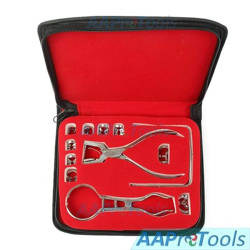 Endodontic Clamp Kit with 12 Clamps AAProTools Brand DN-2207 in Saudi Arabia