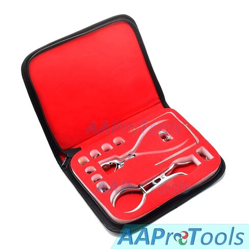 Endodontic Clamp Kit with 12 Clamps AAProTools Brand DN-2207 in Saudi Arabia