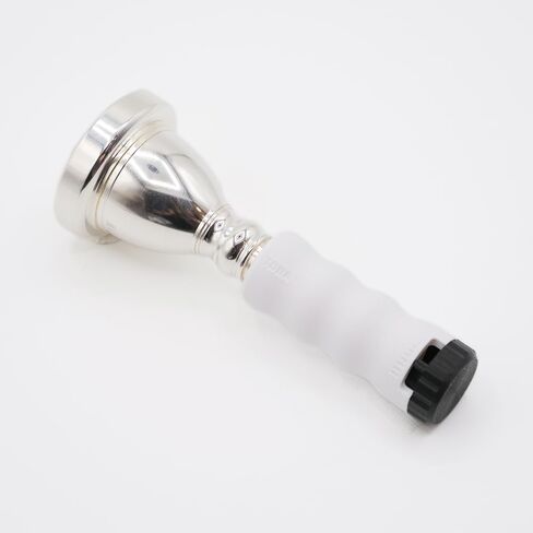Tuba Mouthpiece Buzzing Practice Tool – Anywhere Practice & Warm-up – One-Touch Adjustable Resistance - BRASS BUZZ TRAINER (Yellow) in Saudi Arabia