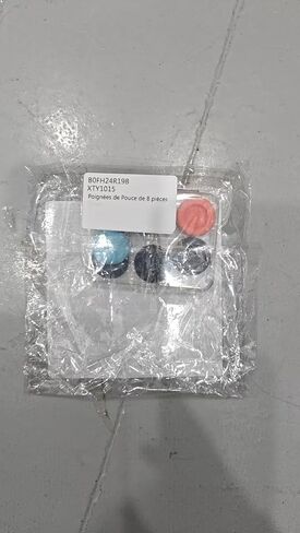 8Pcs Thumb Grips Compatible with Nintendo Switch 2 (2025), Button Caps Enhanced Gaming Grip Set Silicone Stick Cover Comfortable Accessories Improve Control in Saudi Arabia