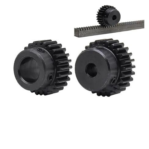 ترس الأسنان الحلزونية التروس 17T/18TETH 1M ترس صغير 1 MOD Spur Gear 1 Motor MINI GEAR PINION 45# STEEL BORE SIZE 4-16 MM Assectory Part (8MM-18 TEATH) in Kuwait