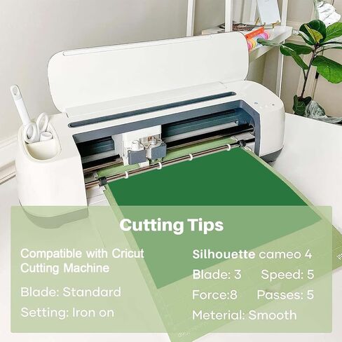 Htvront Heat Transfer Bundle - 20 Pack 12 "× 10" الحديد على الفينيل للقميص - 18 ألوانًا متنوعة لـ Cricut أو Silhouette Cameo أو Heat Press Machine ... in Kuwait